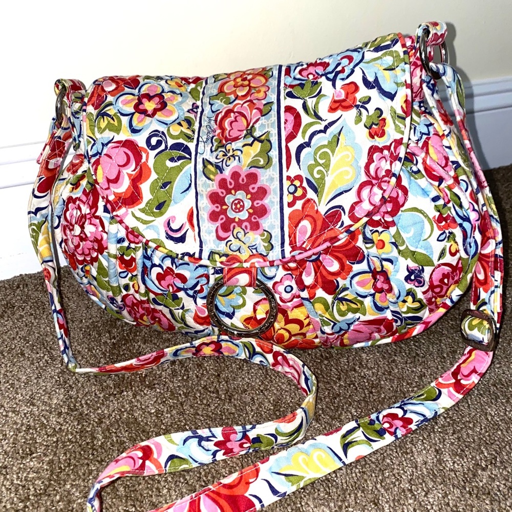 Vera Bradley Satchel Crossbody purse